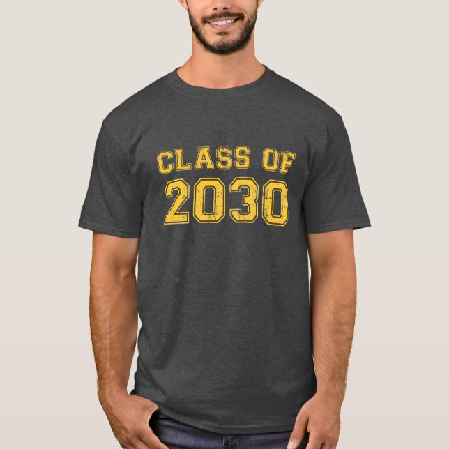 Klassificera av 2030 tee shirt (Framsida)