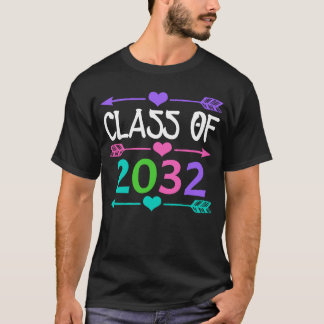 klassificera av 2032 förskole- studenten t shirt