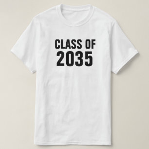 Klassificera av 2035 - den vuxna skjortaför barn t shirt