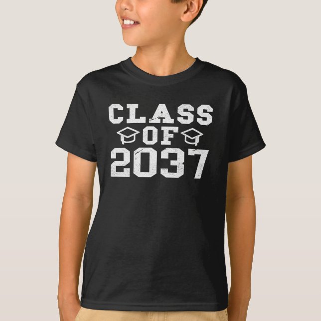 Klassificera av 2037 skjortan, dagis till t shirt (Framsida)