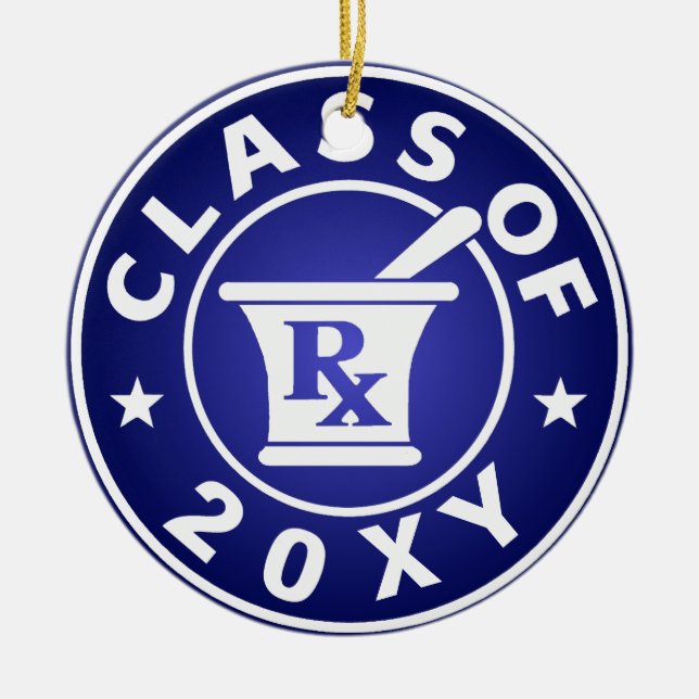 Klassificera av 20?? Apotek Julgransprydnad Keramik (Framsidan)