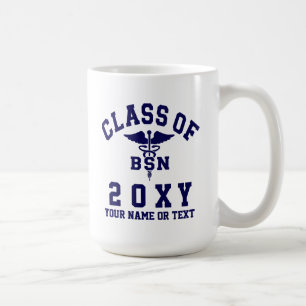 Klassificera av 20?? BSN (sjukvård) Kaffemugg