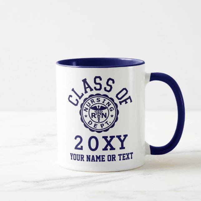 Klassificera av 20?? RN (sjukvård) Mugg (Höger)