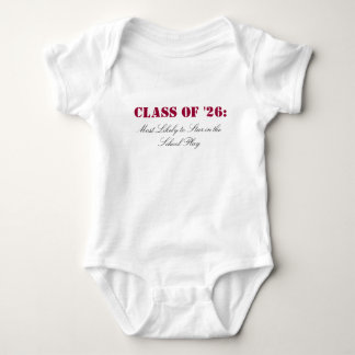 Klassificera av '26: , Mest rimlig till stjärnan i T-shirt