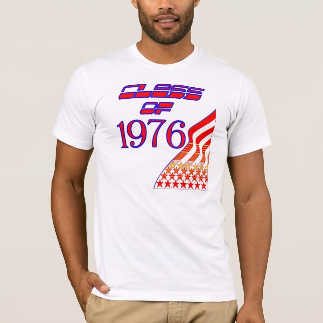 klassificera av 76 t tee shirt (Framsida)