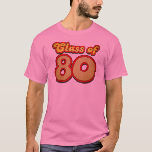 Klassificera av 80 tee shirt