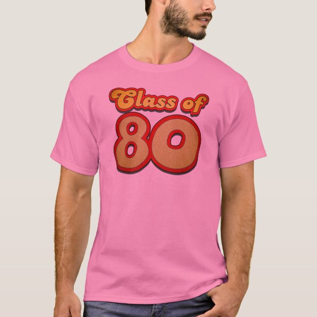 Klassificera av 80 tee shirt (Framsida)