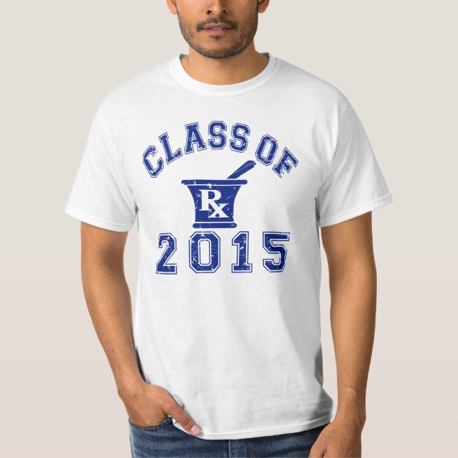 Klassificera av apotek 2015 t-shirt (Framsida)