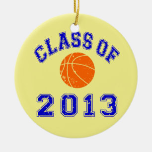 Klassificera av basket 2013 julgransprydnad keramik
