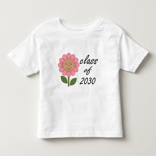 Klassificera av daisy för 2030 rosor tee (Framsida)
