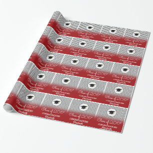 Klassificera av den röda personligstudenten 2017 presentpapper