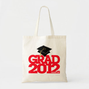 Klassificera av den röda studenten 2012 hänger l tygkasse