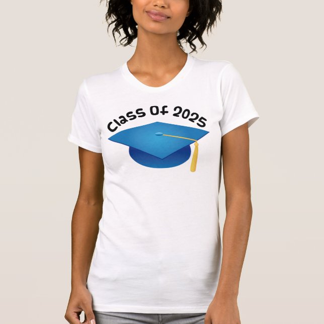 Klassificera av doktorand- gåva 2025 tee shirt (Framsida)