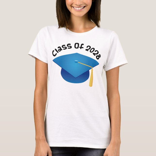 Klassificera av doktorand- gåva 2028 t-shirt (Framsida)
