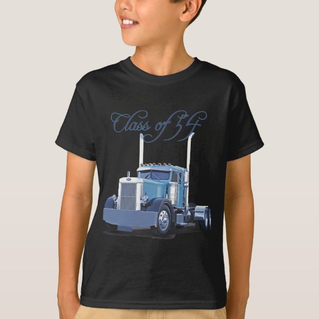 Klassificera av 'dräkt för lastbilsförare 54 tee (Framsida)