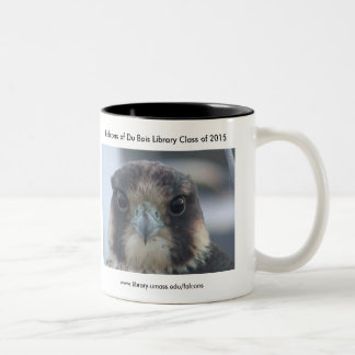 Klassificera av falkmuggen 2015 Två-Tonad mugg