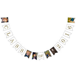 Klassificera av fotoguld 2016 och vit vimplar