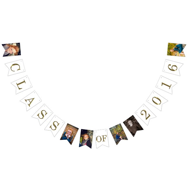 Klassificera av fotoguld 2016 och vit vimplar (Alla)