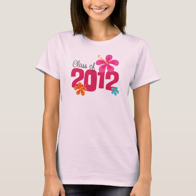 Klassificera av hibiskusstudenten 2012 tee (Framsida)