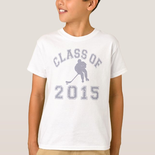Klassificera av hockey 2015 t-shirt (Framsida)