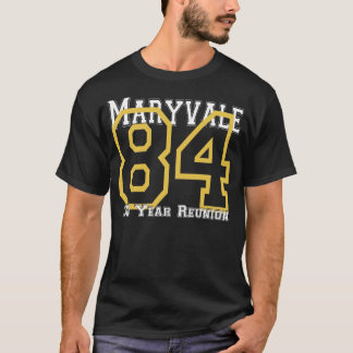 Klassificera av högstadiet för 84 Maryvale 30 år T-shirt