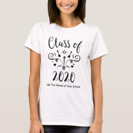Klassificera av högstadiumstudenten 2020 tee