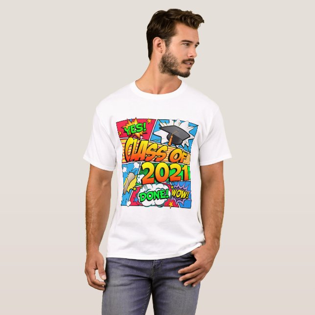 Klassificera av humorboken 2021 t-shirt (Hel framsida)