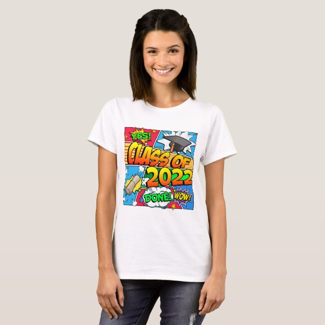 Klassificera av humorboken 2022 tee shirt (Hel framsida)