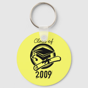 Klassificera av Keychain 2009 (gult) Nyckelring