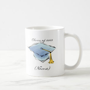 Klassificera av muggen för studentmössan för 20 kaffemugg