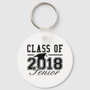 Klassificera av pensionären 2018 nyckelring