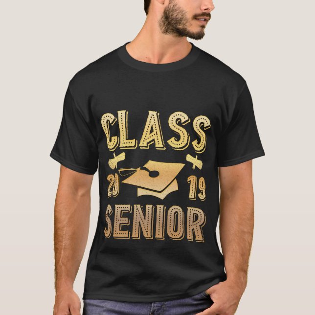 Klassificera av pensionären 2019 t shirt (Framsida)