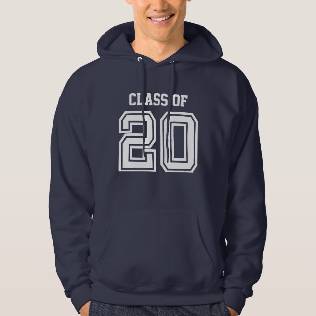 Klassificera av personlig 2020 hoodie (Framsida)