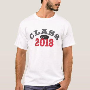 Klassificera av röd 2018 tee