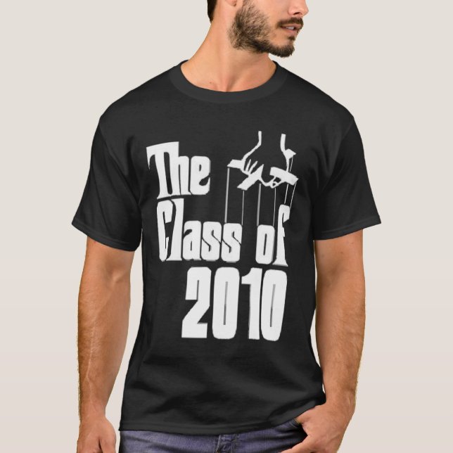 Klassificera av skjortan 2010 t shirt (Framsida)