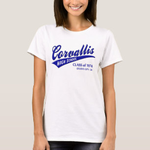 Klassificera av staden 1974 för den Corvallis T Shirt