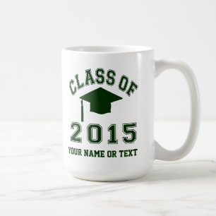 Klassificera av studenten 2015 kaffemugg