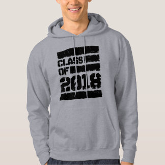 Klassificera av studenten 2018 hoodie