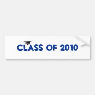 Klassificera av studentenbildekalet 2010 bildekal