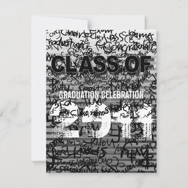 Klassificera av studenteninbjudan 2011 GG111 Inbjudningar (Framsida)