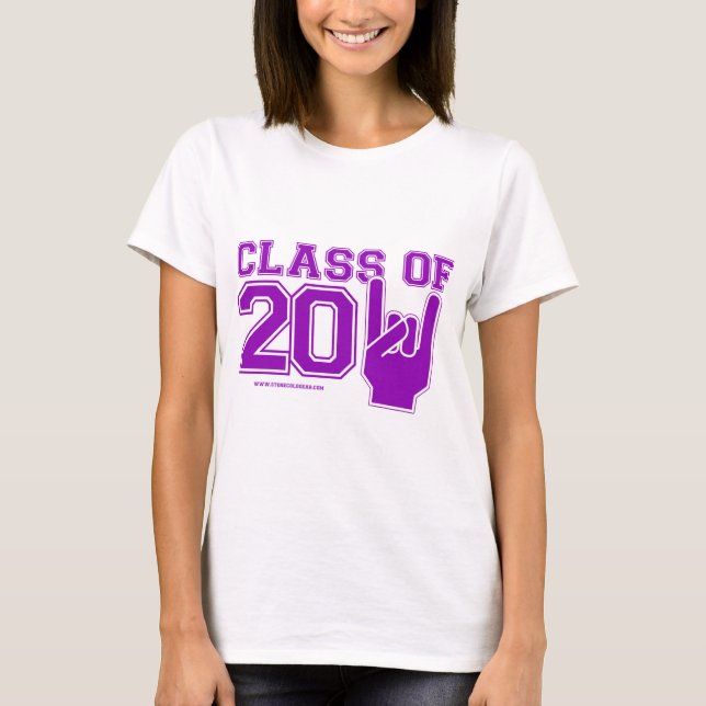 Klassificera av studentenlilor 2011 och vit t shirt (Framsida)
