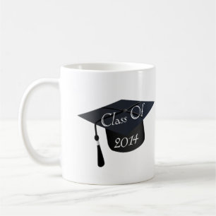Klassificera av studentmössan 2014 kaffemugg