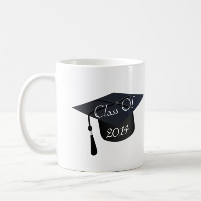 Klassificera av studentmössan 2014 kaffemugg (Vänster)