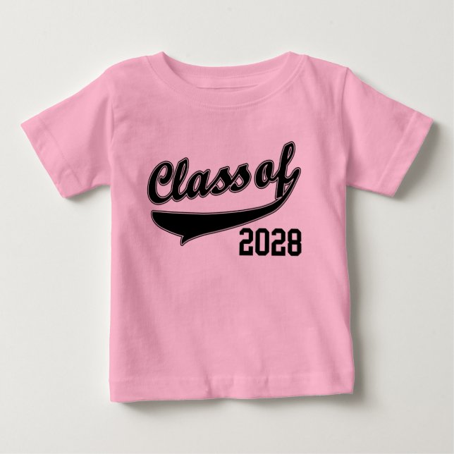 Klassificera av T-tröja 2028 Tee (Framsida)