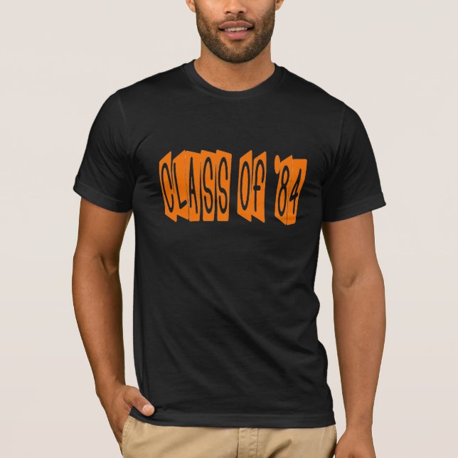 Klassificera av T-tröja för 84 Klink-o-matic T Shirt (Framsida)