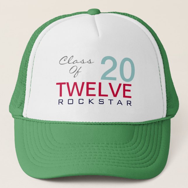 Klassificera av truckerkepsen för 2012 ROCKSTAR Keps (Framsida)