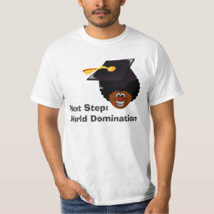 Klassificera av världsdominans för 2016 tee shirt