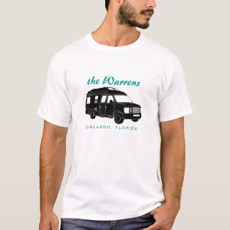 Klassificera B Motorhome/Campare Skåpbil T-shirt