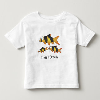 Klassificera clownen - den kalla fisken tee shirt
