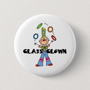 Klassificera clownen knapp